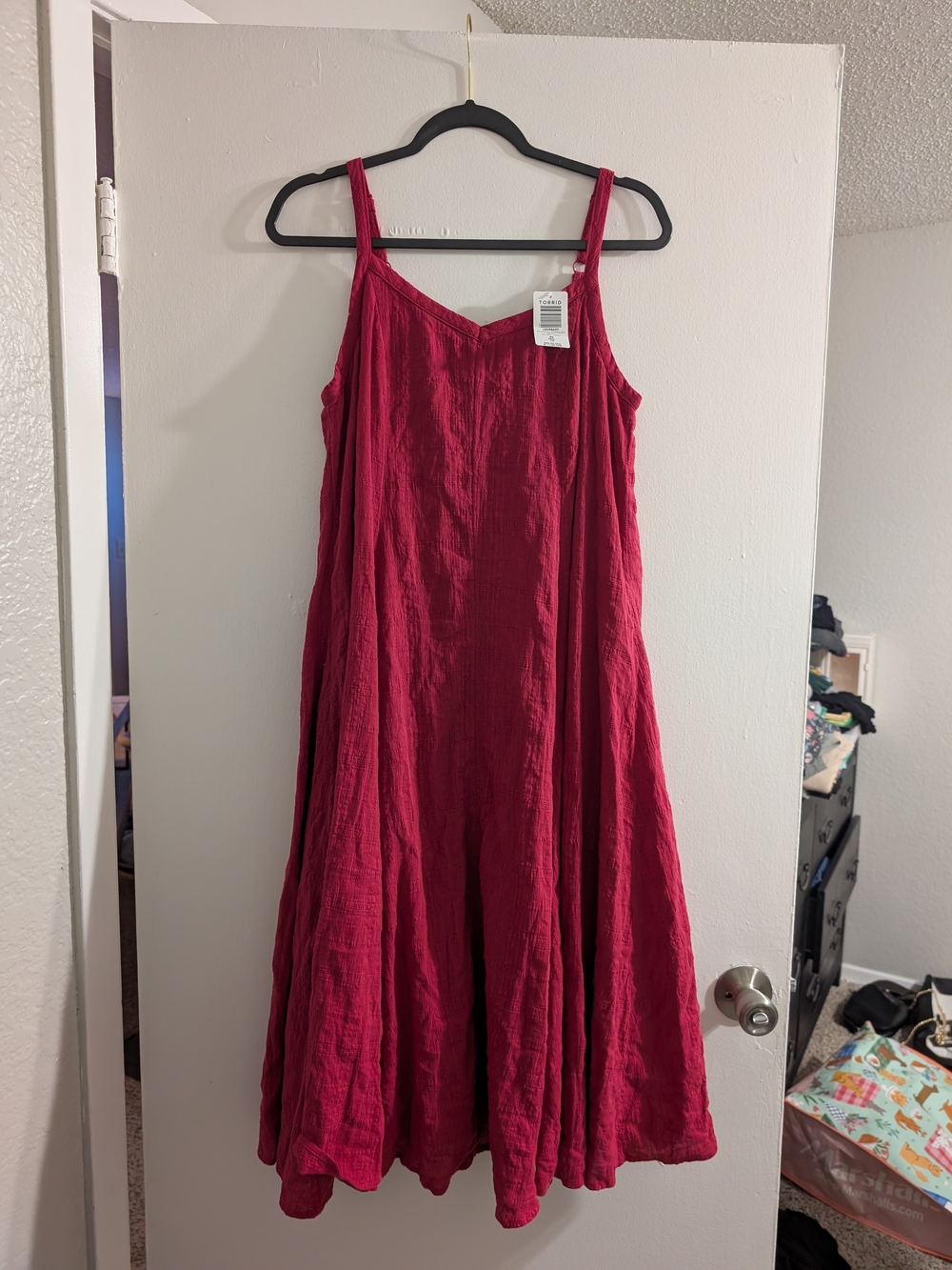 Torrid Midi Dress